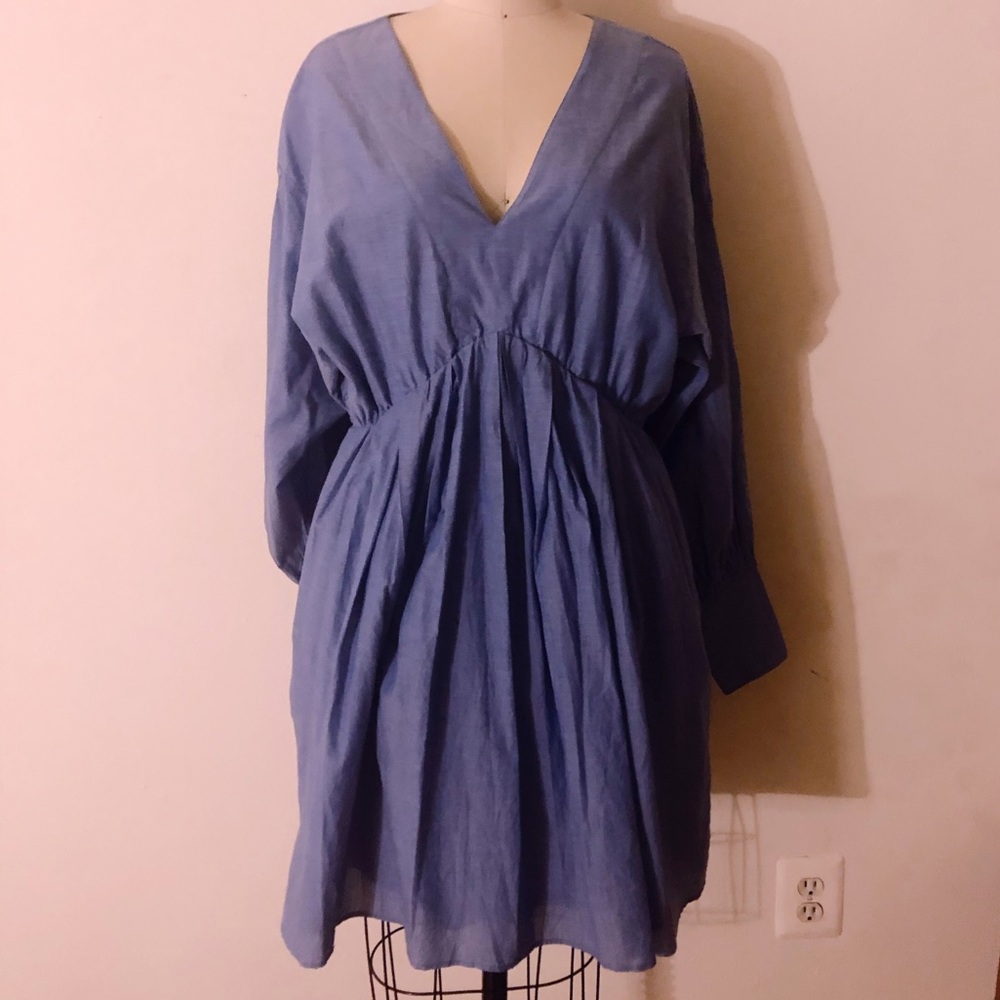 Joie blue dress